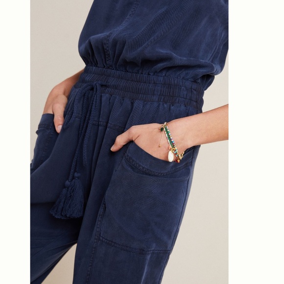 ANTHROPOLOGIE / GRACIELA JUMPSUIT - Picture 4 of 8
